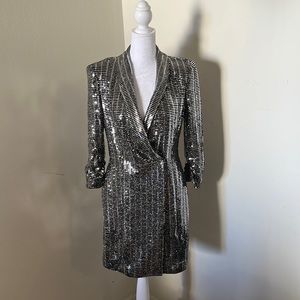 Zara blazer dress